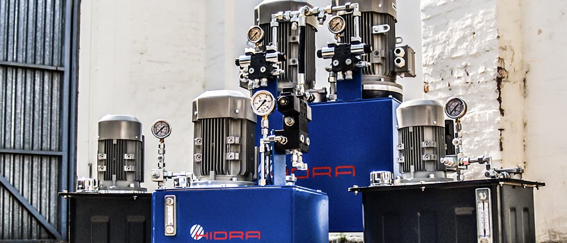 Hidraulikus tápegység gyártás