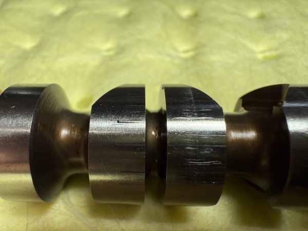 Proporcionális szelep tolattyújában történt kopás